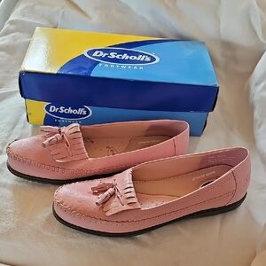New Dr. Scholl's Pink Loafers, Size 8M, E23-19
